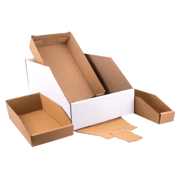 Corrugated Bin Boxes 