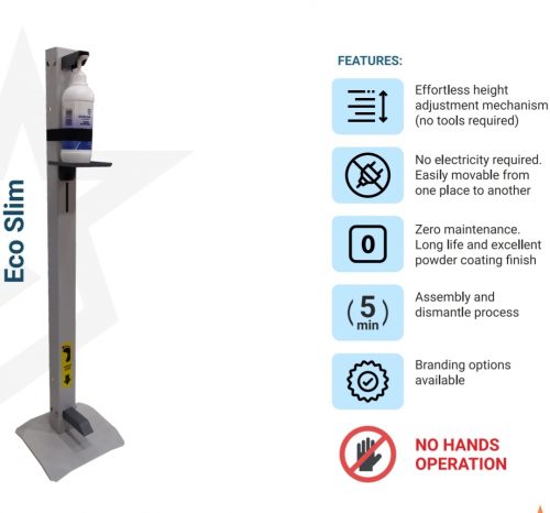 Hand Sanitizer Stand