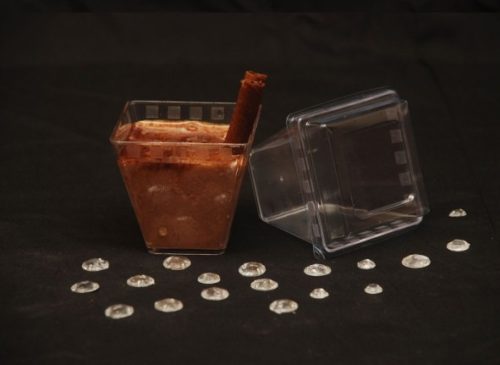 Mousse Products With Lids