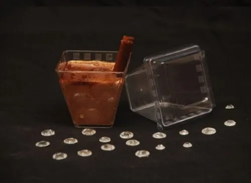 Mousse Products With Lids