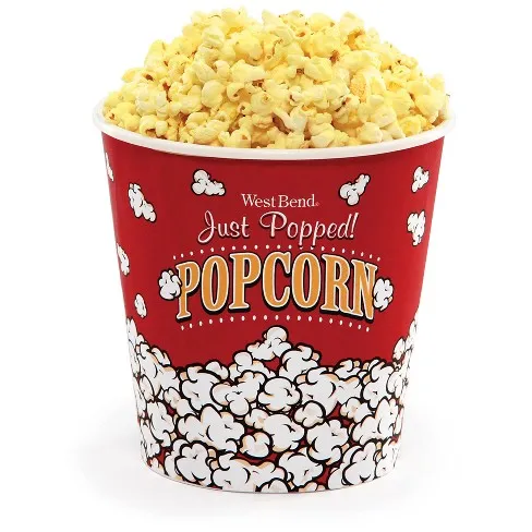 Pop Corn Tub